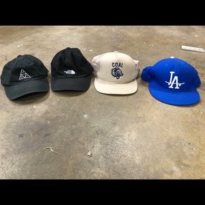 Streetwear Hats HUF COAL Val Surf The North Face